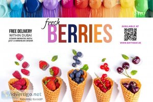Fresh berries is here at daytoday.ae
