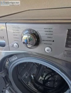 Washing machine and dryer