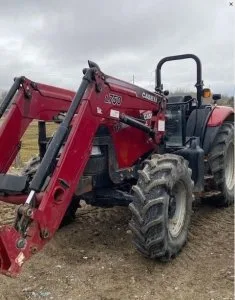 2007 Case IH Maxxum Tractor For Sale In Matheson Ontario Canada 