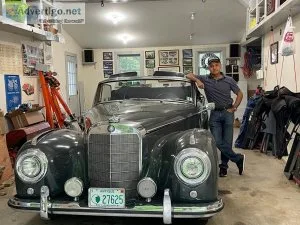 Extremely Original Unrestored 1955 Mercedes-Benz 300S Cabriolet 