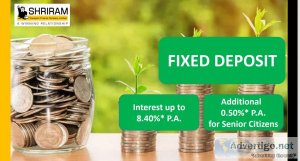 Shriram Transport Finance Fixed Deposit Interest Rates 