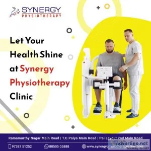 Best physiotherapy clinic in ramamurthy nagar main road