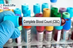 Redcliffe labs - cbc blood test full form - complete blood count