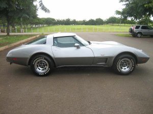 1978 Silver Anniversary Corvette