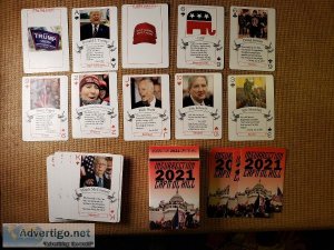 Insurrection Cards Capitol Hill Edition