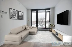 Superb contemporary 4 12 condo for rent Saint-Laurent