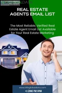 Get the best Real Estate Agent Email Lists In US