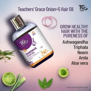 Onion hair oil in india