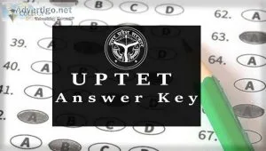 Uptet answer key