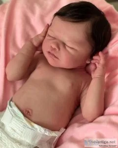 Silicone baby doll
