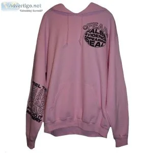 Shop Rhinestone Smiley Face Pink Puf Hoodie &ndash API THE LABEL