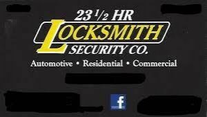 23 12 HR. Locksmith Security Co.