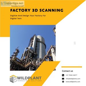 Factory 3d scanning