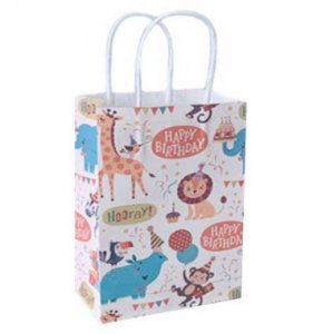 Buy Paper Gift Bags  Jungle Animals Large - Kidz Party Store