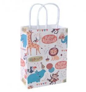 Buy Paper Gift Bags  Jungle Animals Large - Kidz Party Store