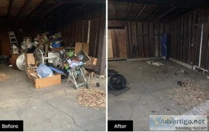 Junk removal construction and residential and more services