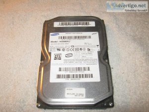 USED - Samsung HD080HJ Hard Drive &ndash 80GB &ndash Serial ATA.