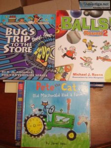 13 CHILDRENS BOOKS hardcovers  as newclean.  ONLY 3. OR 410. OR 
