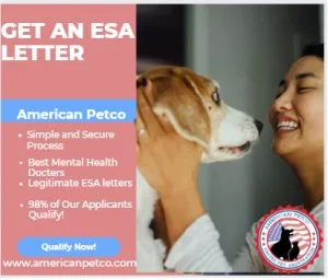 Emotional Support Animal Letter Online from American Petco