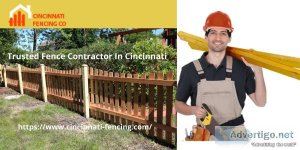 We Are The Top Cincinnati Fence Companies