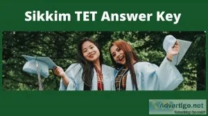 Sikkim tet answer key