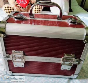 Aluminum Makeup Case