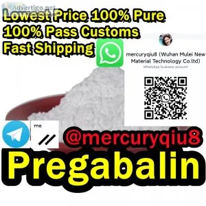 100% pass customs pregabalin lyrica pregabalin powder cas 148553