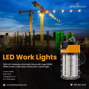 Get Flicker-Free LED Work Lights for Extreme Conditions at Best 