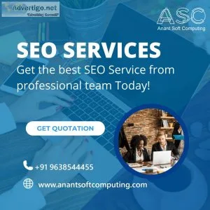 Best seo companies in vadodara | anant soft computing