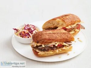 Cuban Bison Steak Sandwich
