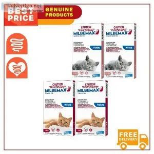 Need to Control Worms for Your Cats Trust Milbemax