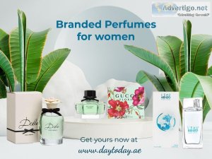 Branded perfumes
