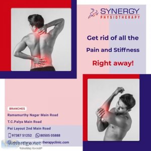 Best physiotherapists near me in pai layout