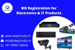 Bis registration for electronics and it products