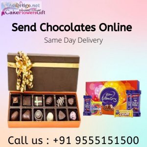 Send chocolates online same day delivery from cakeflowersgiftcom
