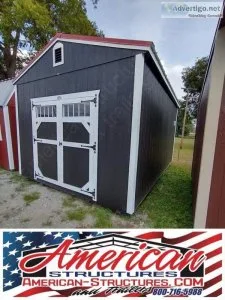 12X16 UTILITY SHED IN STOCK