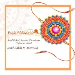 Rakhi australia delivered at easy and affordable rates