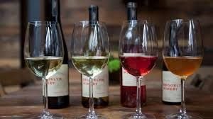 Fine ladies and fine wine, perfect combination