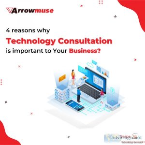 Grow your business with innovative technology consulting service