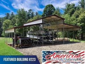 38X25X128 BOAT and EQUIPMENT STORAGE