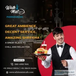 Hookah lounge and restaurant in indiranagar