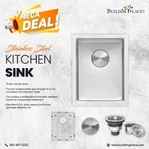 Buy Stainless Steel Bar Sink at Huge Discounted Prices