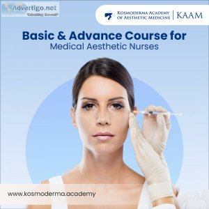 Advance course for medical aesthetic nurses | botox courses for 