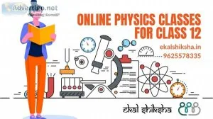 Online physics classes for class 12 in mumbai