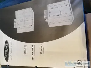 Norlack 4x8 Freezer and Refrigerator