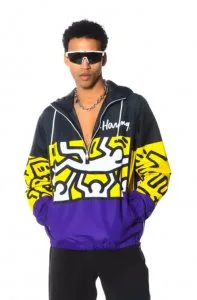 Mens Windbreaker Jacket