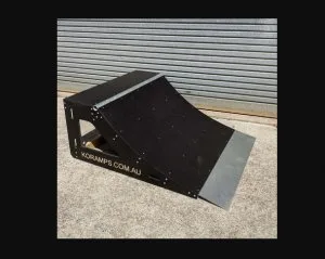 Quarter Pipe Skate Ramp Call at - 0458372887