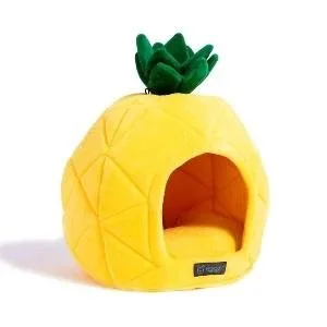 Shop Pineapple Shape Dog Bed at Nandog