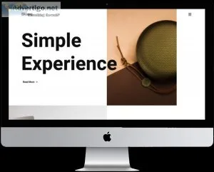 Web one page site