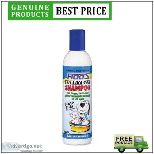 Fido s EVERYDAY Shampoo for Dogs and Cats 250 mL Soap Free
